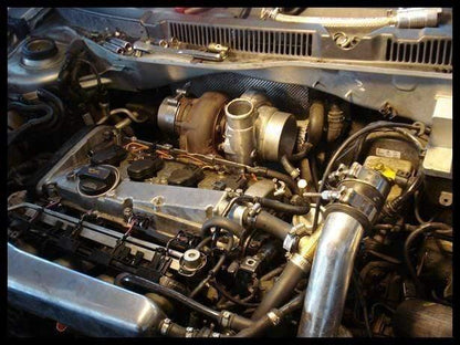 CTS 1.8T T3 Turbo Manifold - Transverse