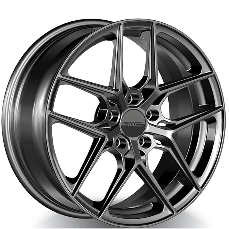RWC 1004 Anthracite 17x7.5 +48 5x114.3mm 56.1mm