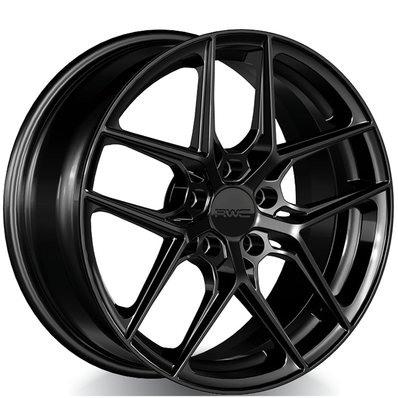 RWC 1004 Black 18x8 +42 5x112mm 57.1mm