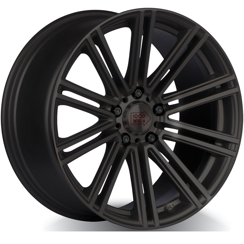 RWC 1005 Black 19x8.5 +35 5x120mm 64.1mm