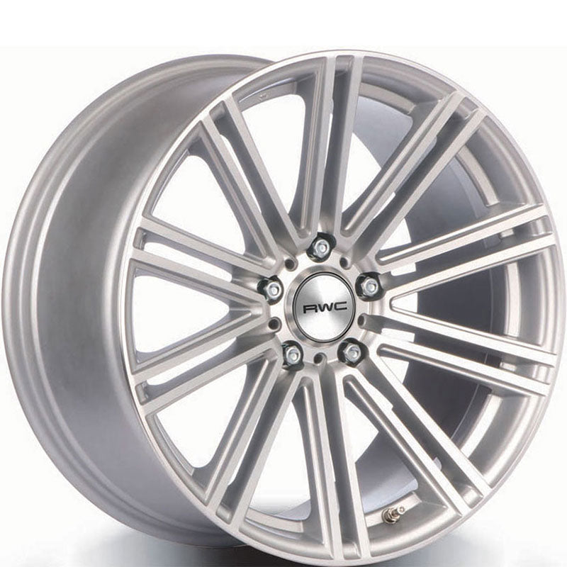 RWC 1005 Silver 19x9.5 +35 5x114.3mm 67.1mm