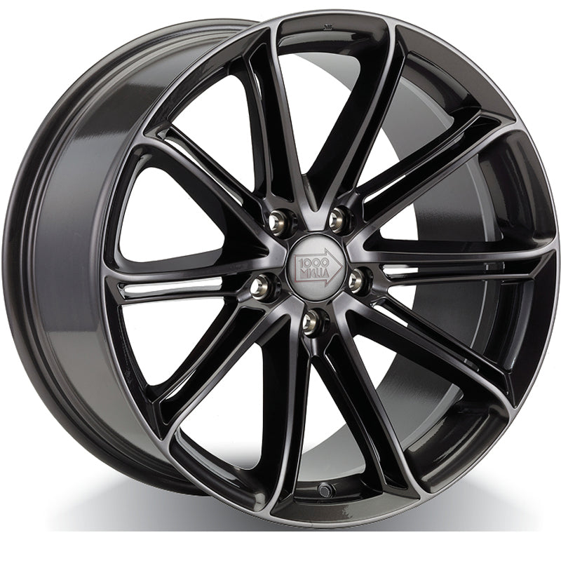 RWC 1007 Anthracite 20x8.5 +40 5x114.3mm 67.1mm