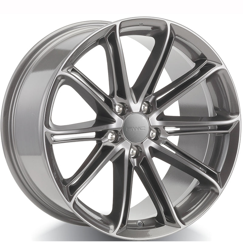 RWC 1007 Silver 19x9.5 +45 5x114.3mm 70mm