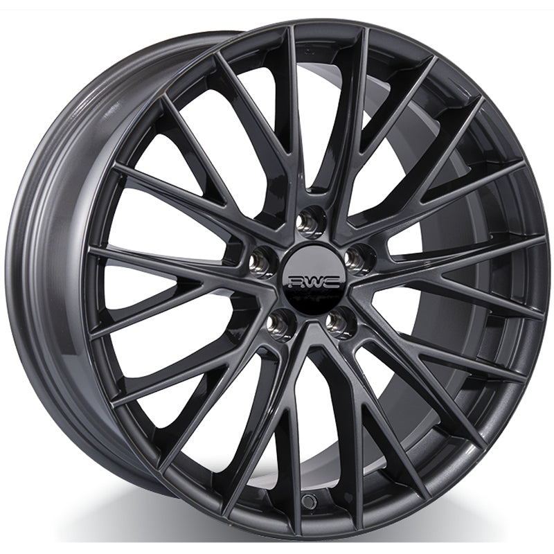 RWC 1009 Anthracite 16x7 +42 5x112mm 57.1mm