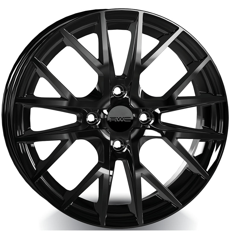 RWC 1009 Black 16x6.5 +40 4x100mm 54.1mm