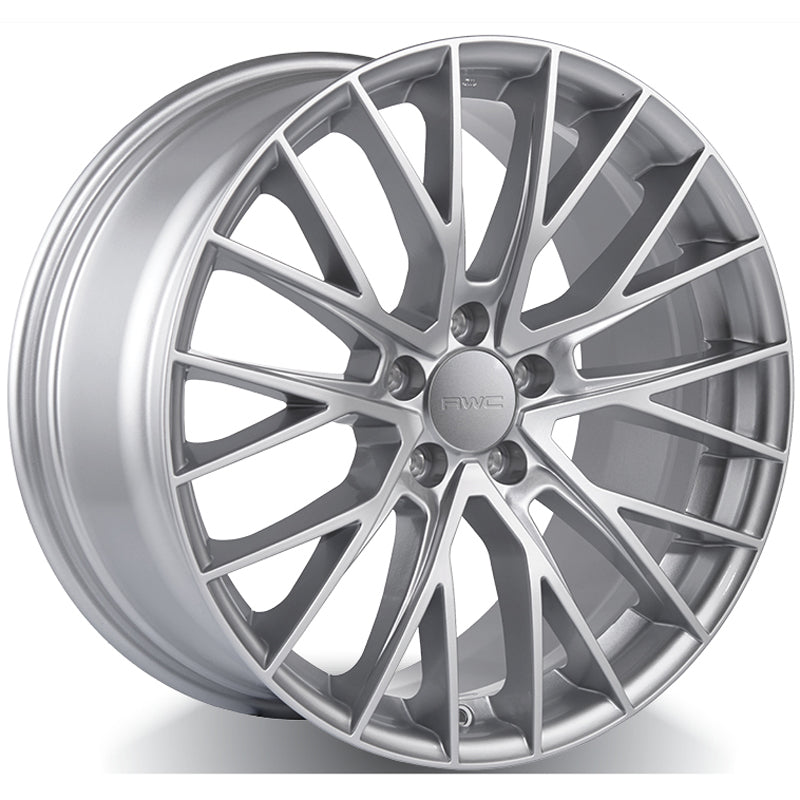 RWC 1009 Silver 19x9.5 +22 5x112mm 66.45mm