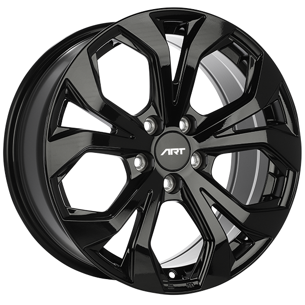 ART Replica REPLICA 183 Gloss Black 18x8 +40 5x114.3mm 67.1mm