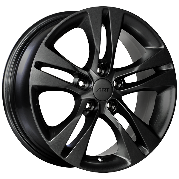 ART Replica REPLICA 160 Gloss Black 16x6.5 +39 5x105mm 56.6mm