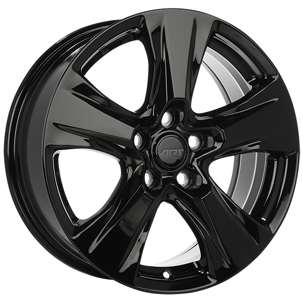 ART Replica REPLICA 210 Gloss Black 17x7 +35 5x114.3mm 60.1mm