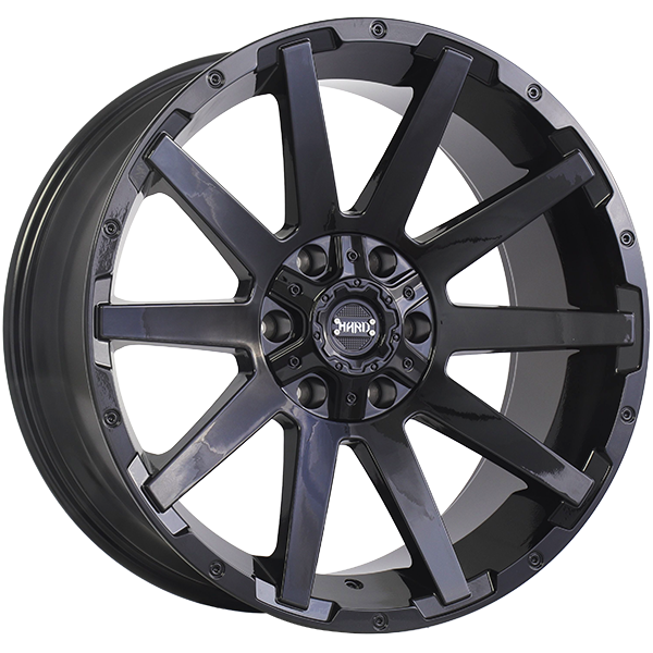 Ruffino HARD SINNER Gloss Black 20x9 0 6x135|6x139.7mm 87.1mm