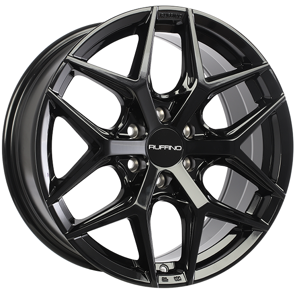 Ruffino DEMON Gloss Black 18x8 +35 6x120mm 67.1mm