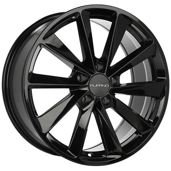 Ruffino REACTOR Gloss Black 20x9 +35 5x112mm 66.6mm
