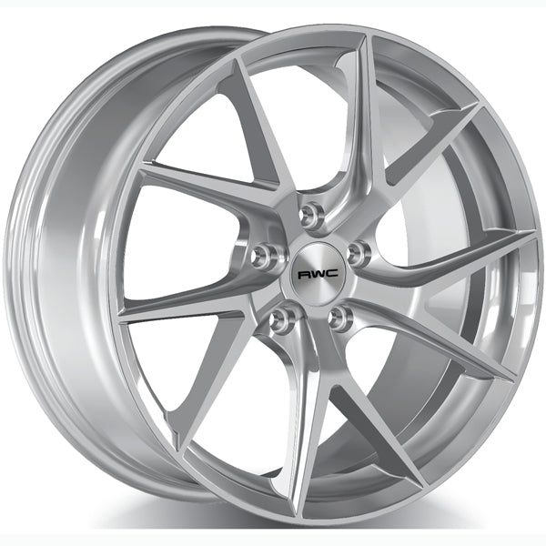 RWC 1012 Silver 19x8.5 +45 5x114.3mm 64.1mm