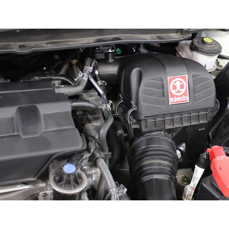 aFe Takeda Intake Stage-2 PRO 5R Honda Civic 12-13 L4-1.8L (Wrinkle Black)