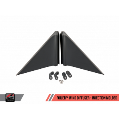 AWE Tuning Foiler Wind Diffuser for Porsche 991 / 981 / 718