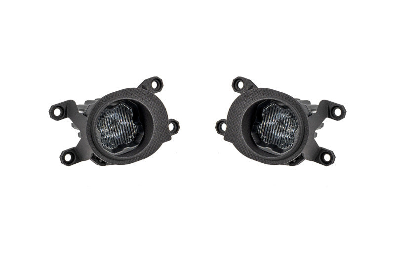 Diode Dynamics 23-24 Toyota GR Corolla SSC1 LED Fog Light Kit - Yellow SAE Fog