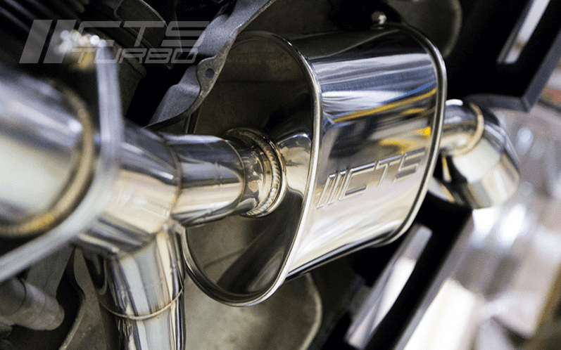 CTS Turbo VW MK4 R32 3" Cat-back Exhaust