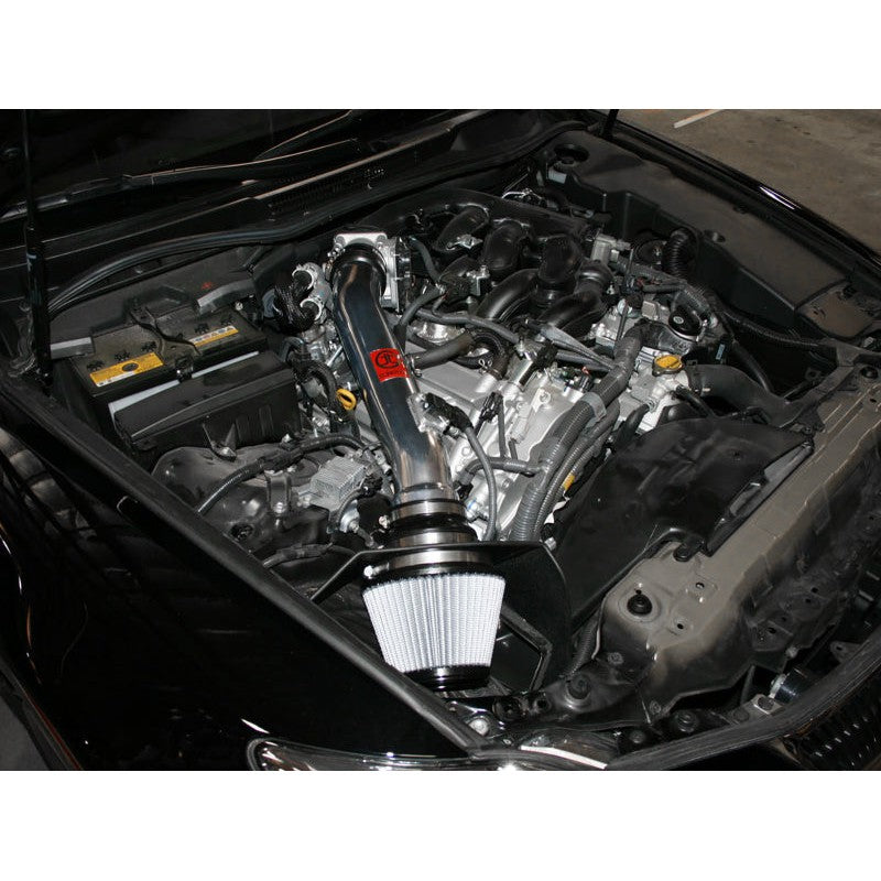 aFe Takeda Intakes Stage-2 Pro Dry S Lexus IS250/350 06-14 V6-2.5L/3.5L (Polished)