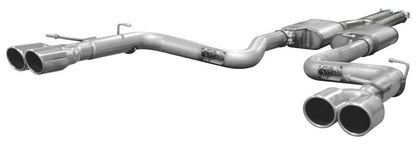 aFe MACHForce XP Exhaust Cat-Back SS-409 07-09 Toyota Tundra V8-5.7L w/ Polished Tip