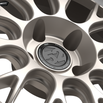 fifteen52 Holeshot RSR 18x8.5 5x112 42mm ET 57.1mm Center Bore White Gold Wheel