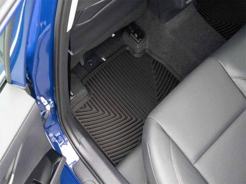 WeatherTech 25-25 Toyota Camry 2nd Row Rear All-Weather Floor Mats - Black