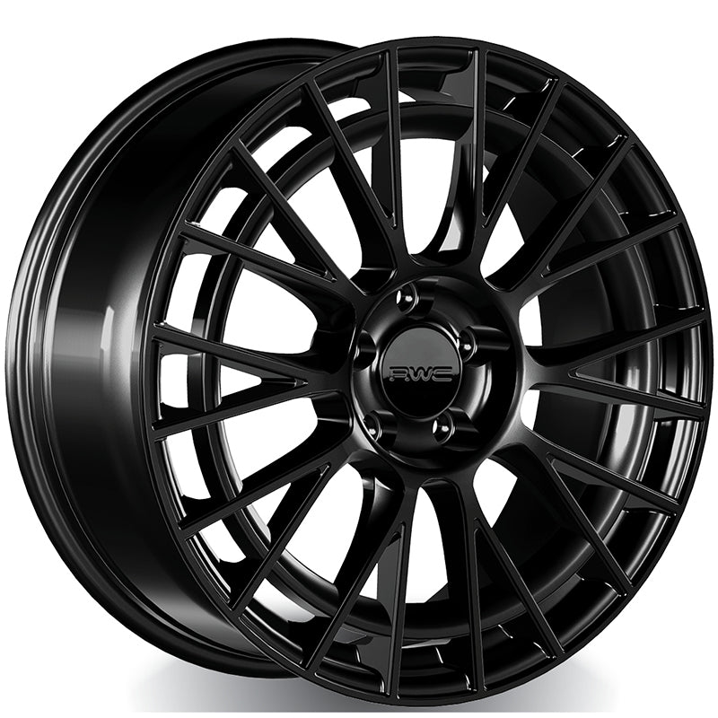 RWC 107 Black 19x8.5 +30 5x112mm 66.7mm
