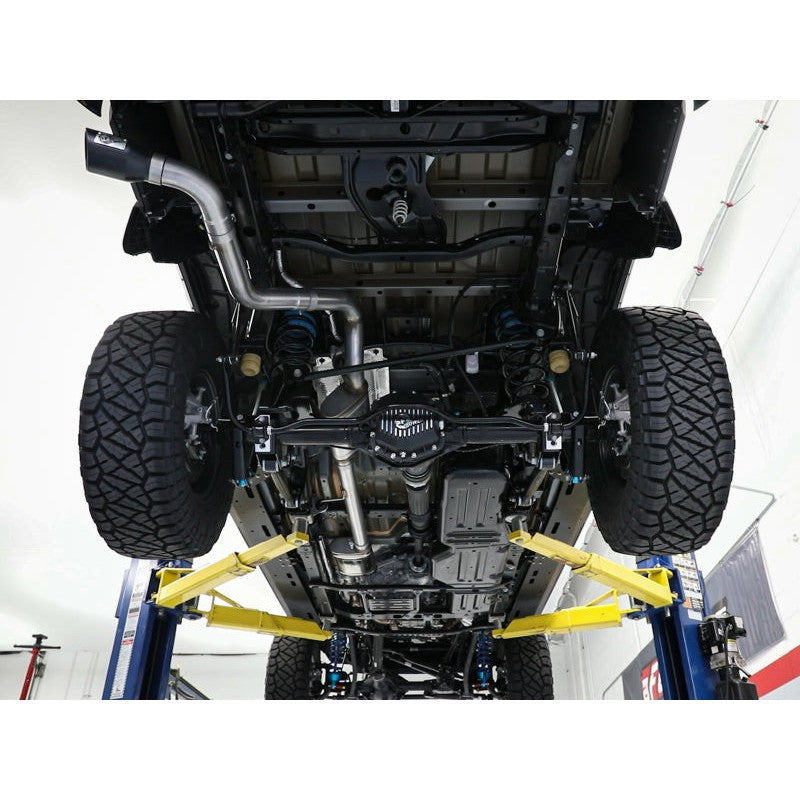 aFe Apollo GT Series 409 Stainless Steel Cat-Back Exhaust 2020 Jeep Gladiator 3.6L