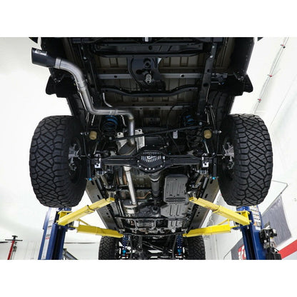 aFe Apollo GT Series 409 Stainless Steel Cat-Back Exhaust 2020 Jeep Gladiator 3.6L
