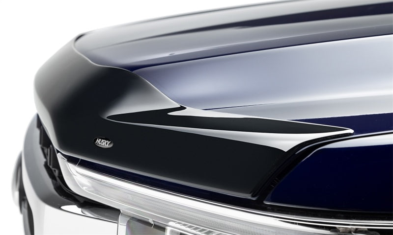 Husky Liners 07-17 Ford Expedition (Incl. XL) Aeroskin Hood Protector - Smoke