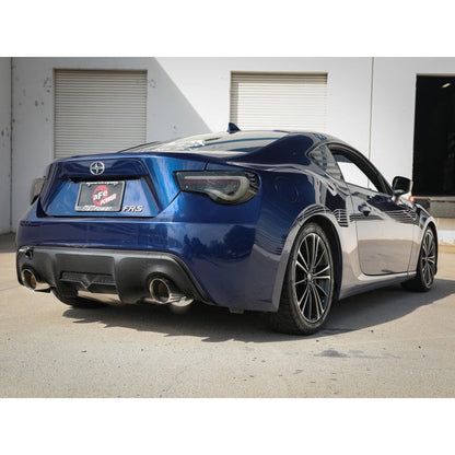 aFe Takeda 17-20 BRZ/FRS/86 2.5in 304 Stainless Steel Cat-Back Exhaust