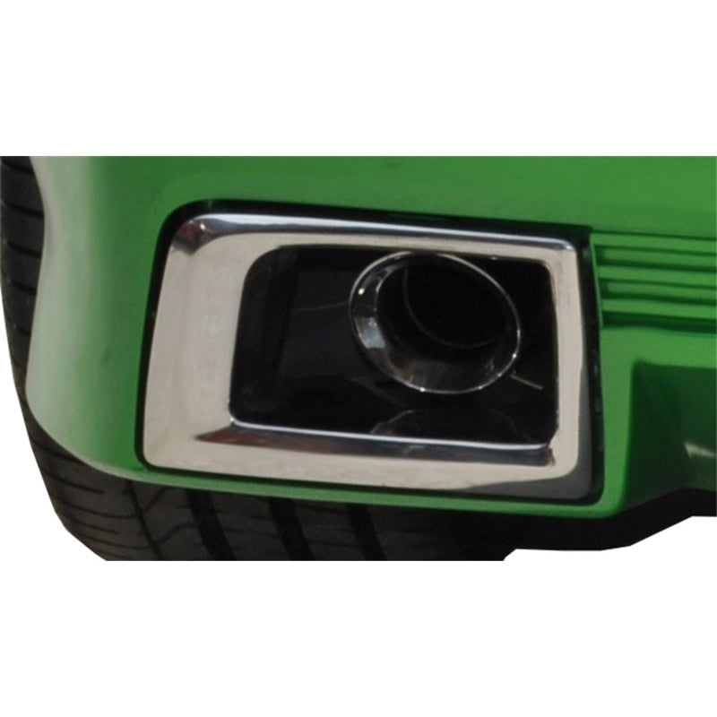 Corsa 10-13 Chevrolet Camaro Convertible SS 6.2L V8 Manual Polished Sport Cat-Back + XO Exhaust