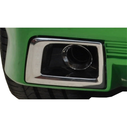 Corsa 10-13 Chevrolet Camaro Convertible SS 6.2L V8 Manual Polished Sport Cat-Back + XO Exhaust