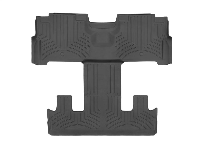 WeatherTech 18+ Expedition Max Bucket Seating w/o Console 2nd & 3rd Row FloorLiner HP - Black