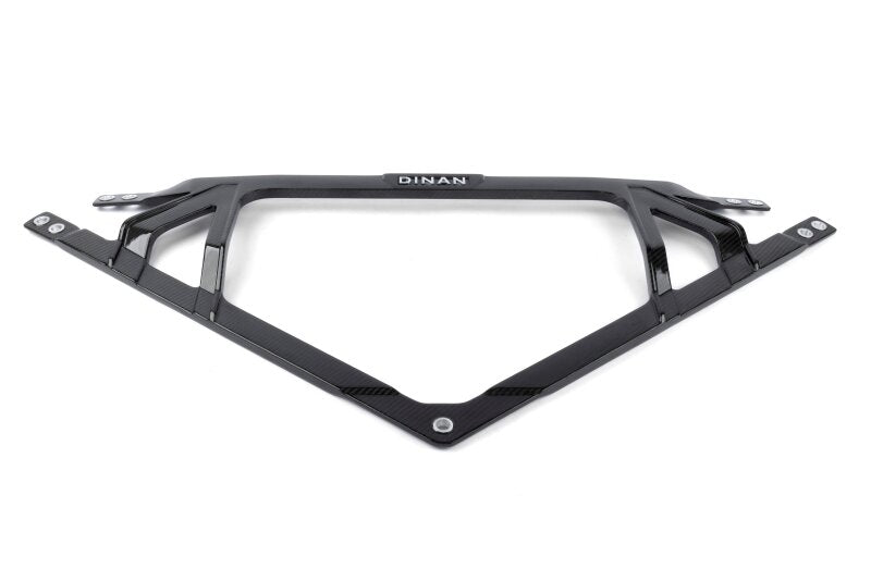 Dinan 21-27 BMW M2/M3/M4 (G80/G82/G83/G87) Gloss Carbon Fiber Strut Tower Brace - Front