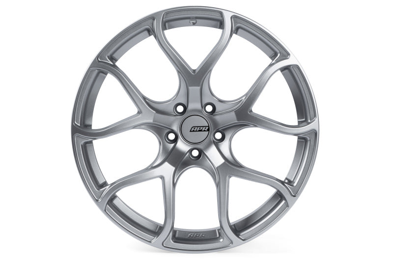 APR A01 Flow Formed 20x9.0 / 5x112 / ET42 / 66.5mm Bore / Silver Wheel