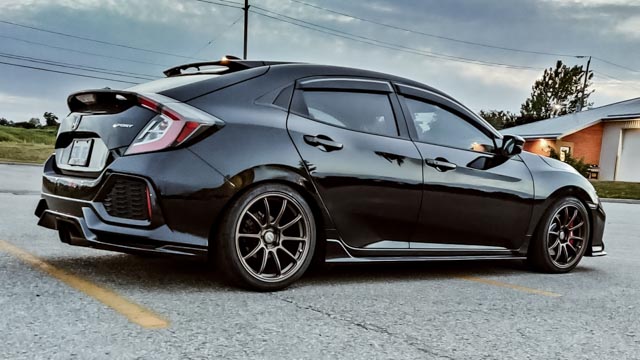 K1 - Street  16-21 Civic Si (10th Gen)