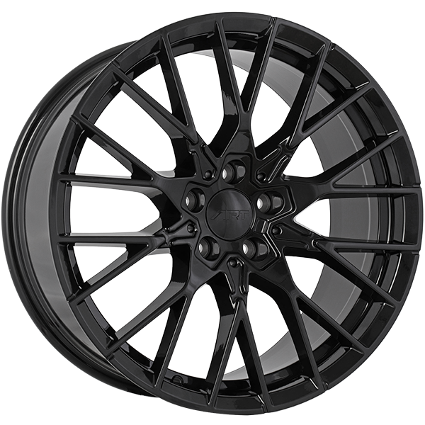 ART Replica REPLICA 166 Gloss Black 19x8 +25 5x112mm 66.6mm