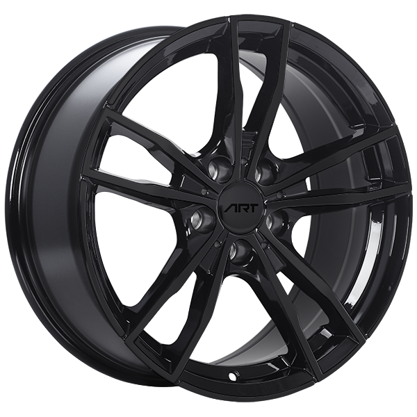 ART Replica REPLICA 190 Gloss Black 18x8 +28 5x112mm 66.6mm