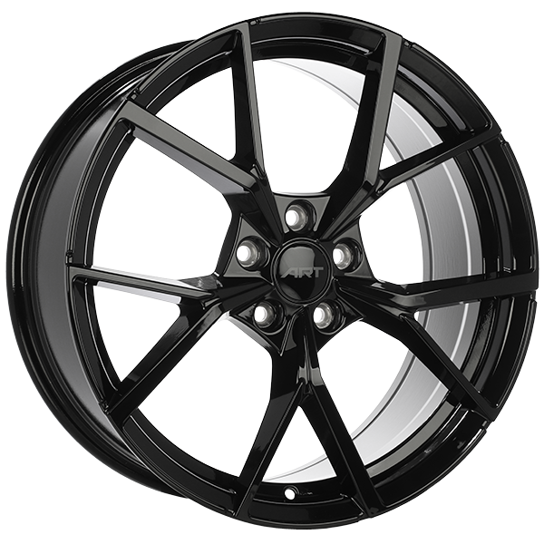 ART Replica REPLICA 233 Gloss Black 19x8 +45 5x112mm 57.1mm