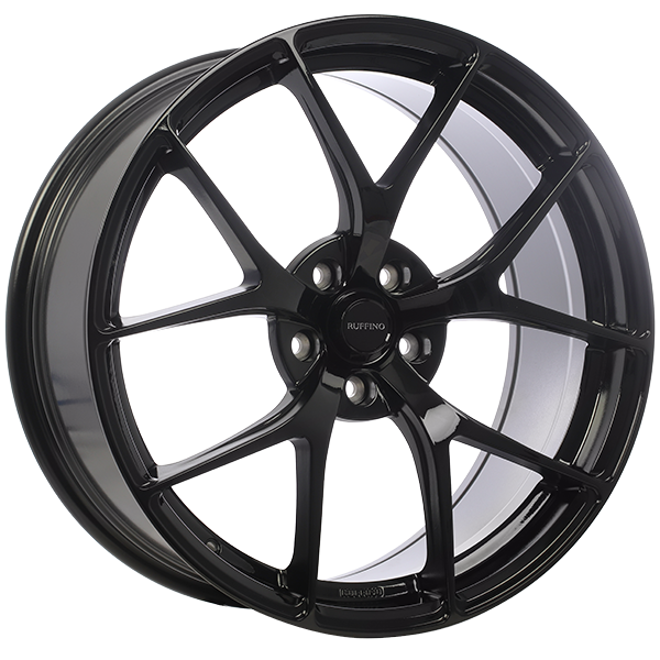 Ruffino CHRONOS Gloss Black 20x9 +40 5x114.3mm 73.1mm