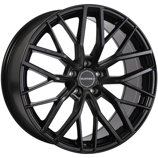 Ruffino TEKNIK Gloss Black 19x8.5 +35 5x120mm 72.6mm