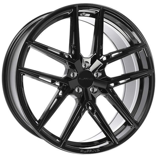 Ruffino RAYDEN Gloss Black 20x9 +35 5x114.3mm 73.1mm