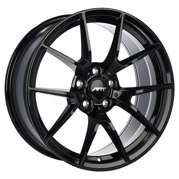 ART Replica REPLICA 264 Gloss Black 18x8 +28 5x112mm 66.6mm
