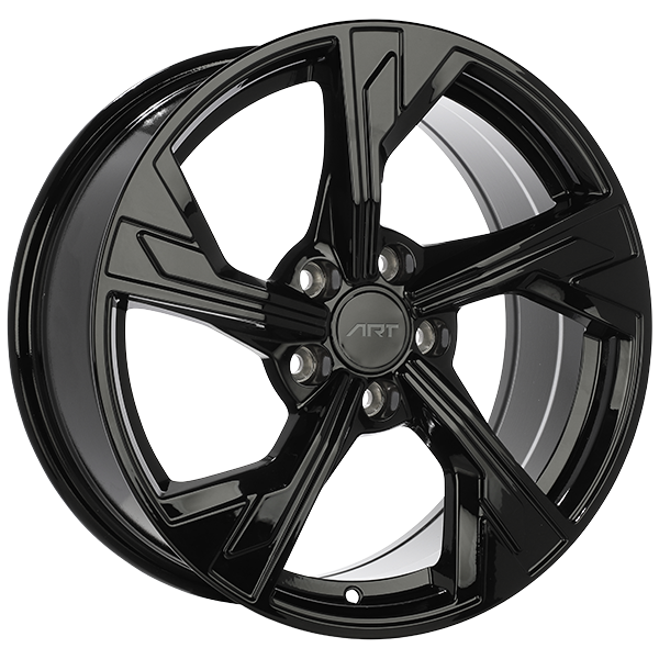 ART Replica REPLICA 245 Gloss Black 17x7.5 +35 5x112mm 66.5mm
