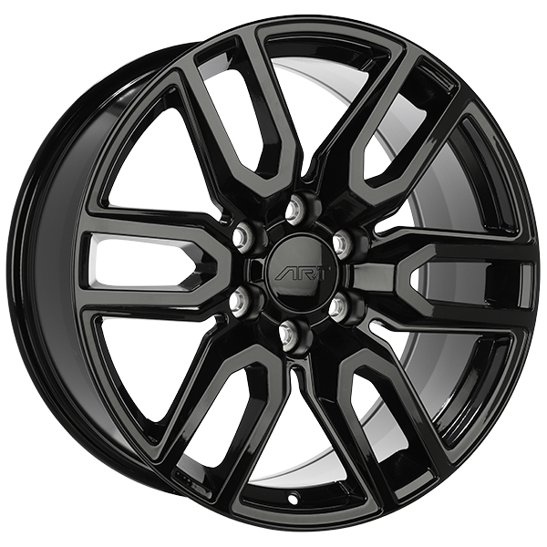 ART Replica REPLICA 270 Gloss Black 20x9 +27 6x139.7mm 77.8mm