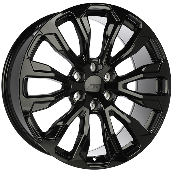ART Replica REPLICA 271 Gloss Black 20x9 +27 6x139.7mm 77.8mm