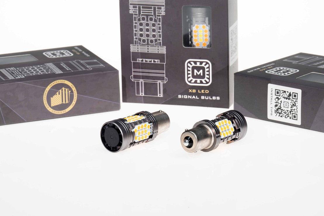 () 1156: Morimoto XB LED Bulbs (Resistor-Free)-LED399-1