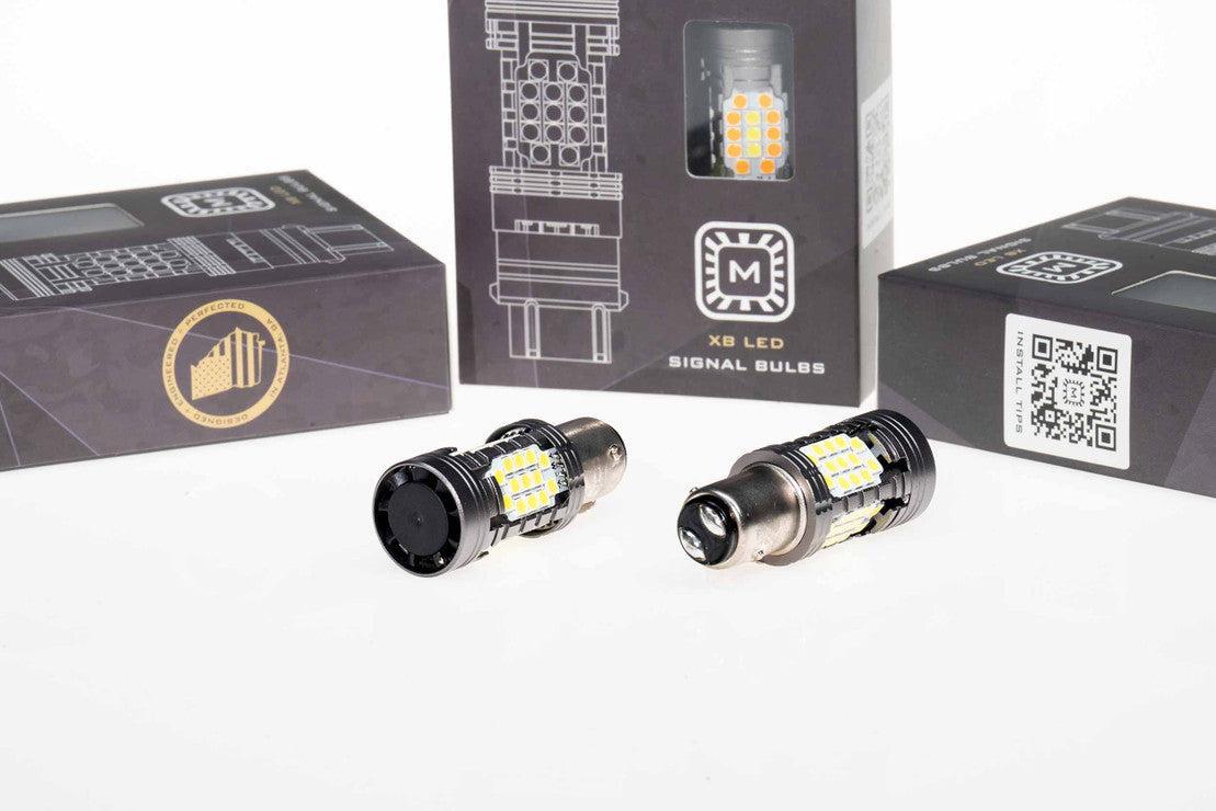 () 1157: Morimoto XB LED Bulbs (Resistor-Free)-LED402-1