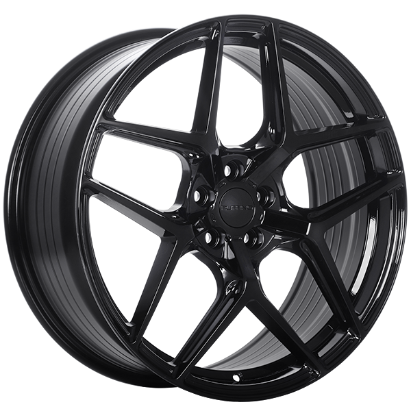 Ruffino VADER Gloss Black 20x8.5 +35 5x114.3mm 73.1mm