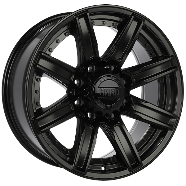 Ruffino HARD FORGED Satin Black 20x9 +20 8x170mm 125.1mm
